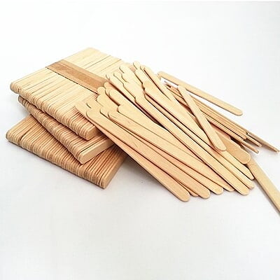 Wooden Popstick 114mm