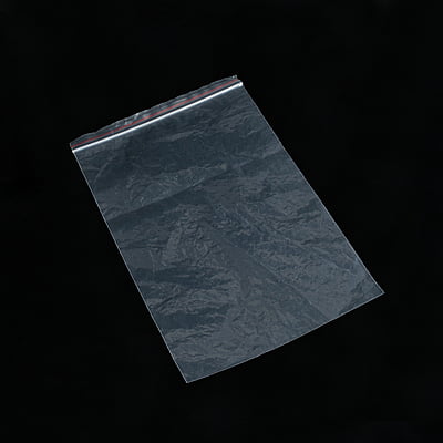 Zipper Bag 10x12 inch