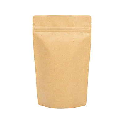 Kraft Pouch Bag 15x21 cm without window