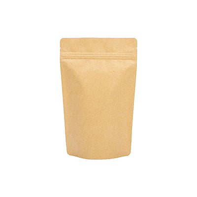 Kraft Pouch Bag 10x15 cm without window