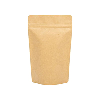 Kraft Pouch Bag 12x20 cm without window