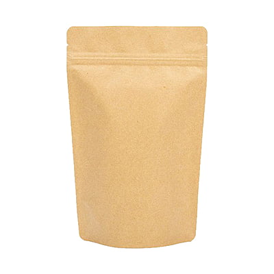 Kraft Pouch Bag 18x26 cm without window