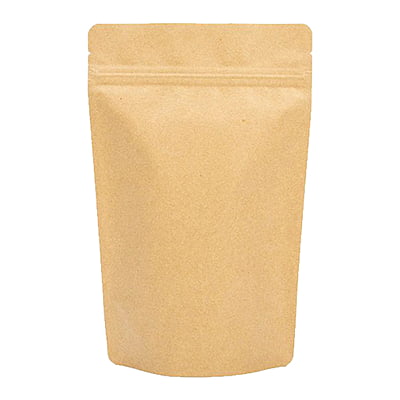Kraft Pouch Bag 25x35 cm without window