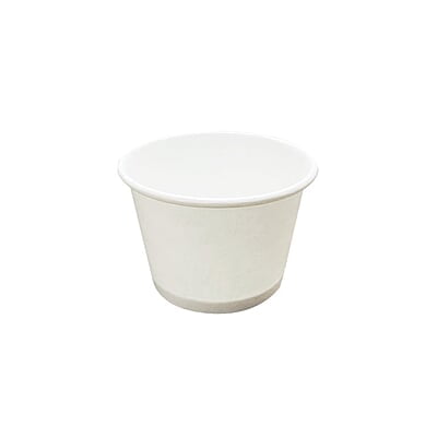 Paper Tub 120ml White