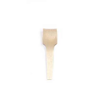 Wooden Dessert Spoon 7cm